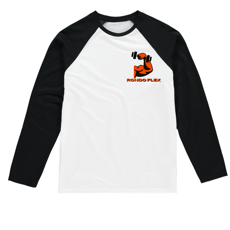 RondoFlex Sublimation Baseball Long Sleeve T-Shirt