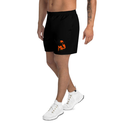 Men's Athletic Long Shorts