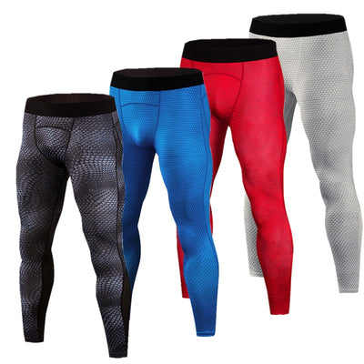 Quick Dry Ankle Length Compression Tights