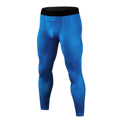 Quick Dry Ankle Length Compression Tights