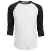 Cotton 3/4 Sleeve Jersey Style T-Shirt