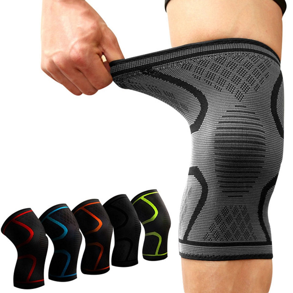 1 Pc Nylon/Spandex Knee Compression Sleeve