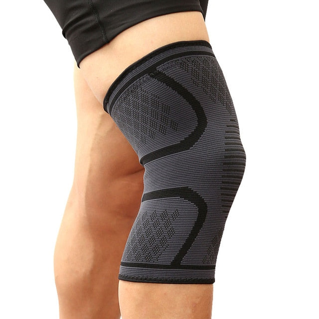 1 Pc Nylon/Spandex Knee Compression Sleeve