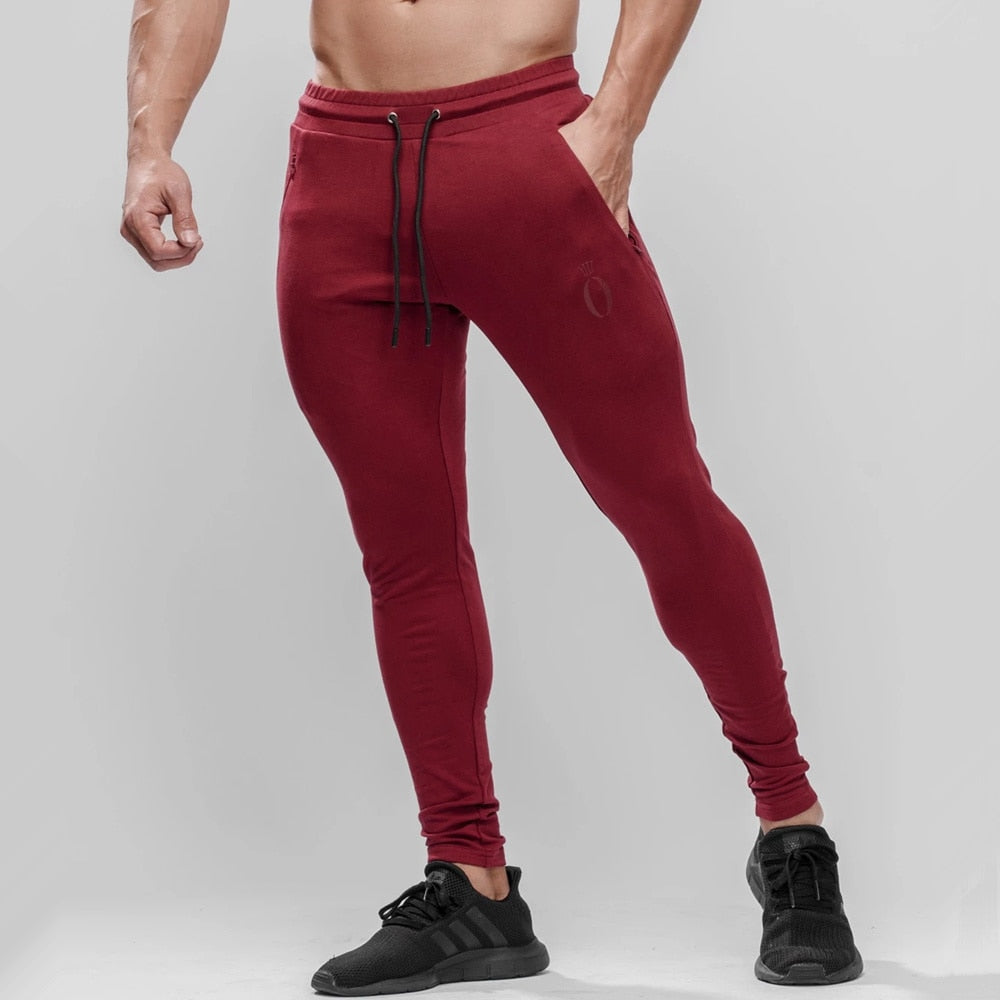 Slim Fit Drawsting Jogger