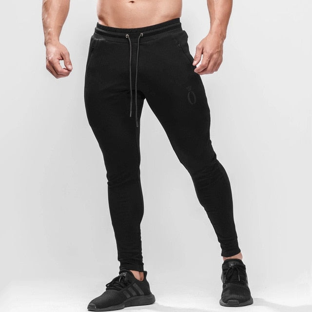 Slim Fit Drawsting Jogger