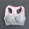 2 Pc Set Ombre Seamless Sports Bra + Yoga Pants