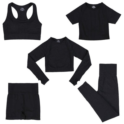 5 Pc Seamless Set