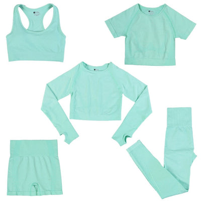 5 Pc Seamless Set