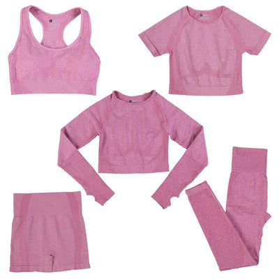 5 Pc Seamless Set