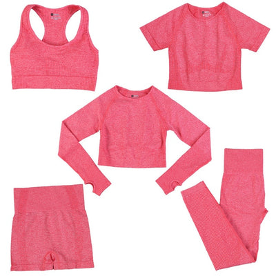 5 Pc Seamless Set