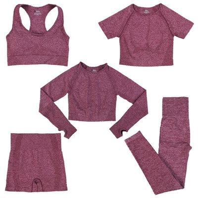 5 Pc Seamless Set