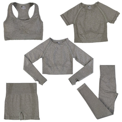 5 Pc Seamless Set