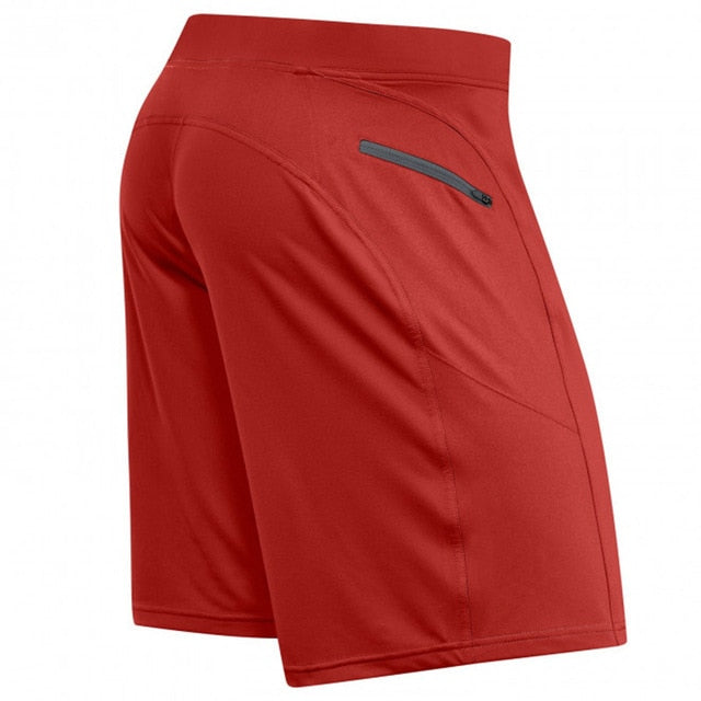 Color Block Quick Dry Training Shorts