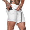 2 in 1 Integrated Compression Training Shorts