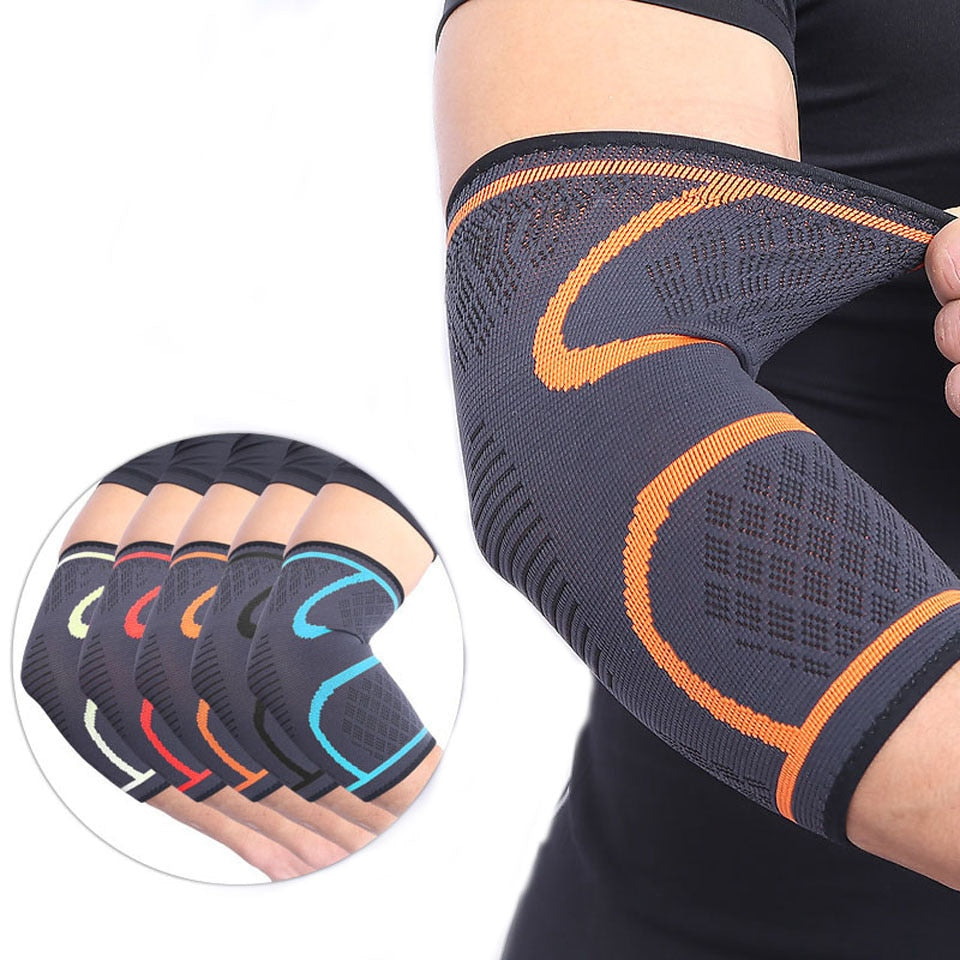 1 Pc Nylon/Spandex Compression Elbow Sleeve