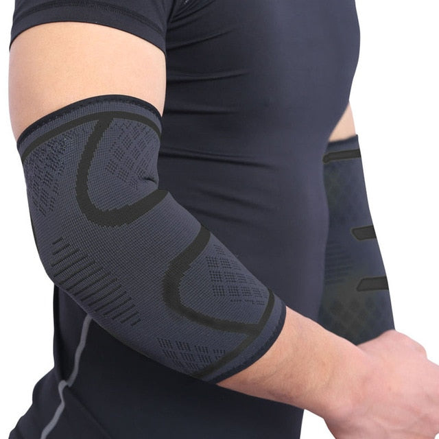 1 Pc Nylon/Spandex Compression Elbow Sleeve